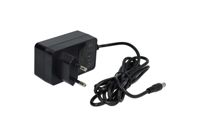 vhbw Netzteil kompatibel mit Millenium MPS-500, MPS-850 Keyboard, E-Piano - 160 cm