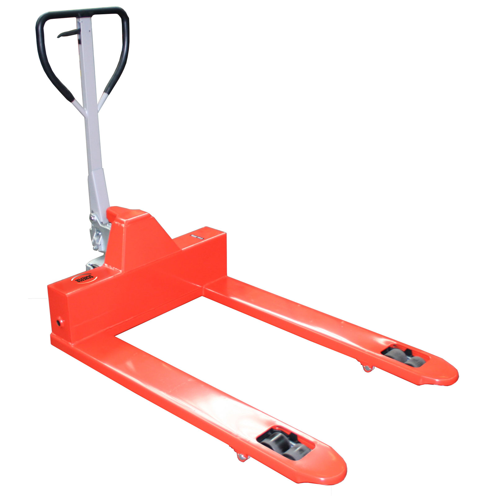Schefer Gabelhubwagen Premium Für Breite Sonderpaletten Tragkraft 2000kg Gabelweite 544mm