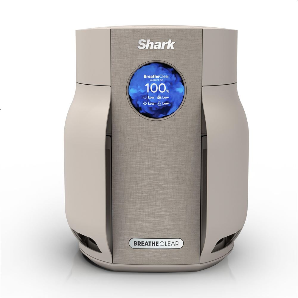 Kompakter Luftreiniger Shark Breatheclear Hp062eu 20 W Beige