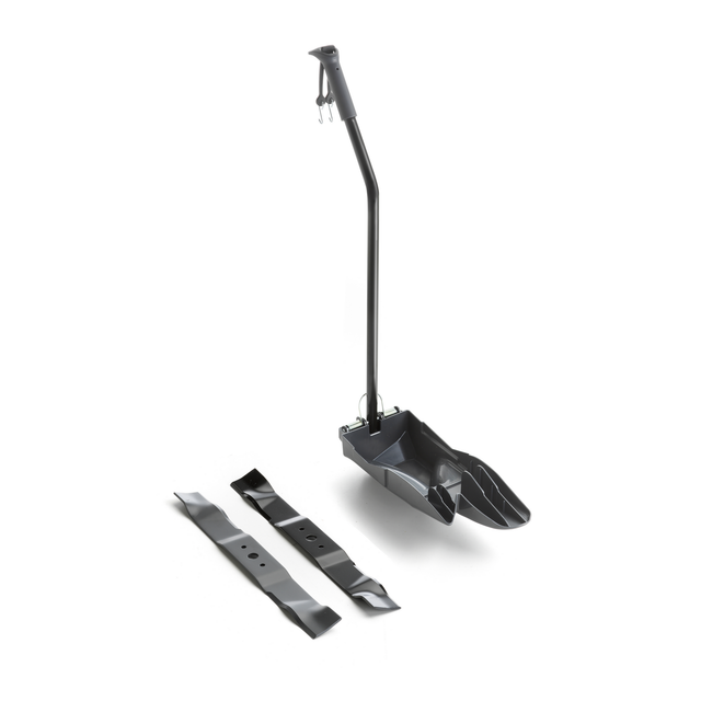 Alpina Mulchkit 98 cm Kappe und Messer für Aufsitzmäher mit Fangkorb