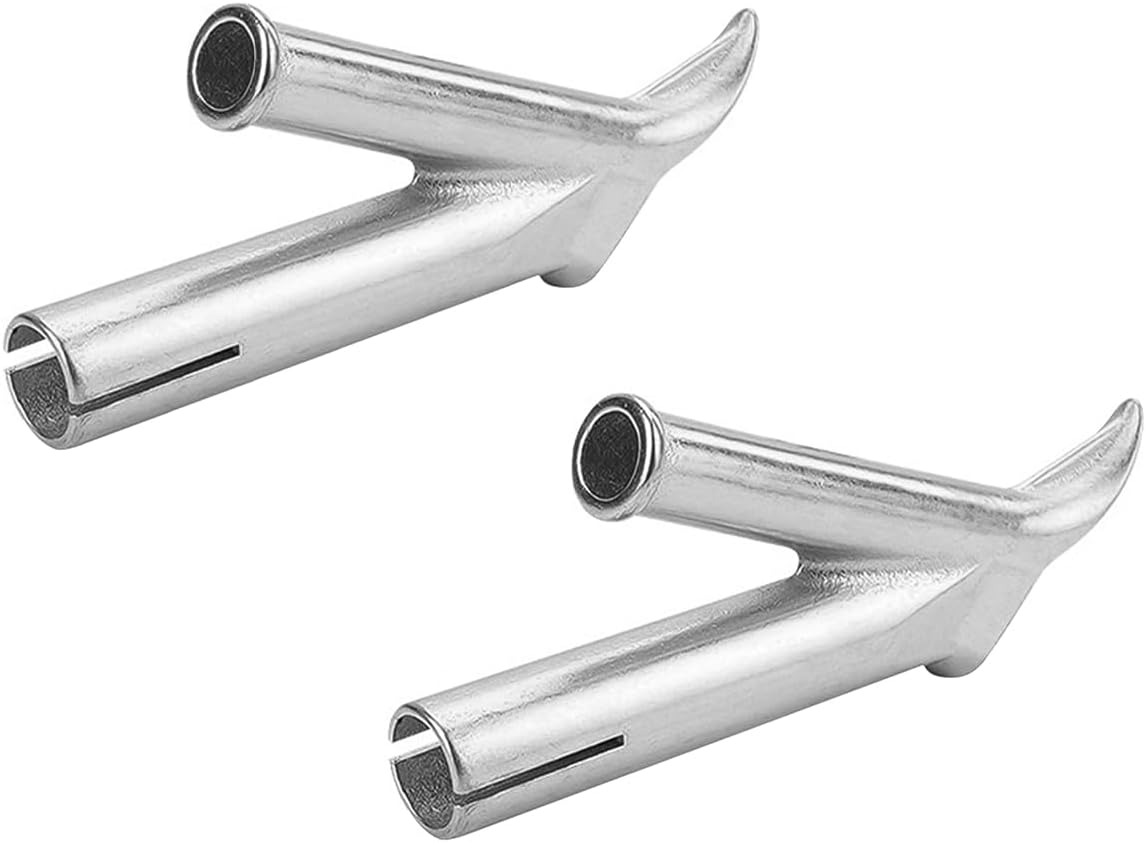 Sollbry Ensemble De Buses De Soudage La Pointe De Soudage Rapide Et La Buse En Y Fonctionnent Ensemble Pour S'Adapter Aux Matériaux En Vinyle Pp Et Pvc Et Sont Idéales Pour Remplacer Les Têtes De 5 Mm