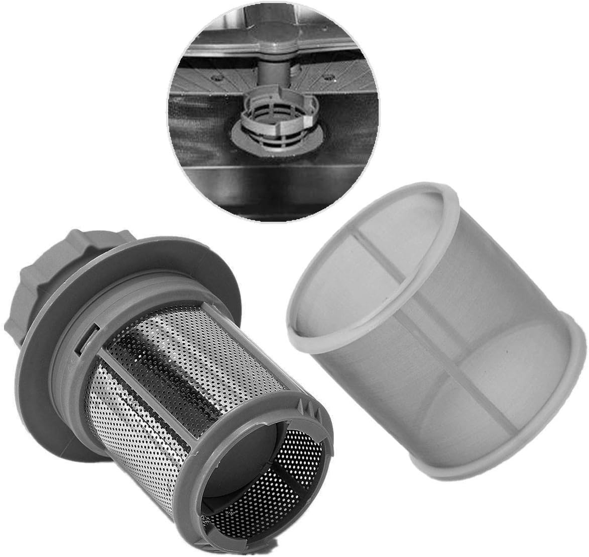 Sollbry Filtre Lave-vaisselle Multi-marques