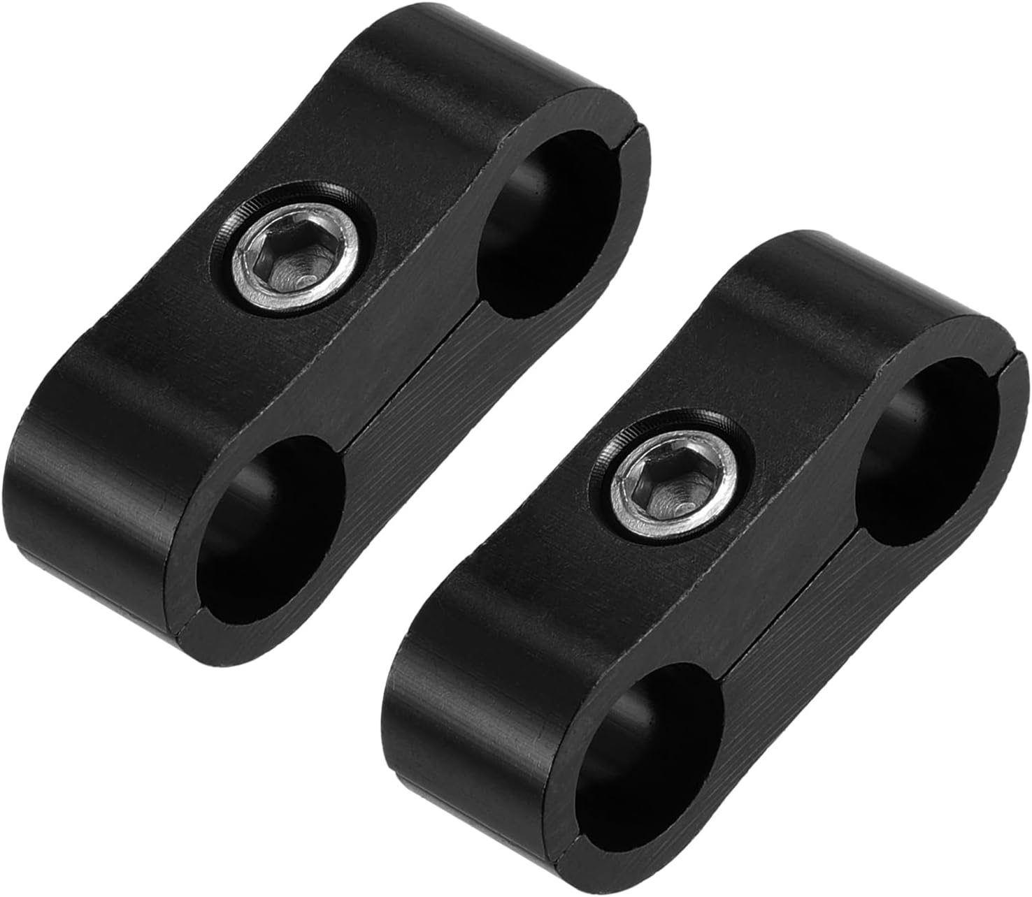 Sollbry Colliers De Serrage Pour Séparateur De Tuyau 2pcs Aluminium
