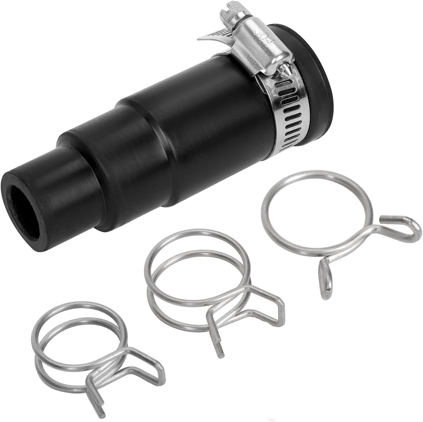 Sollbry Adaptateur De Tuyau De Vidange Pour Lave-vaisselle, Compatible Avec Le Broyeur À Déchets Insinkerator, Comprend 1 Connecteur D'Entrée Et 3 Clips À Ressort.