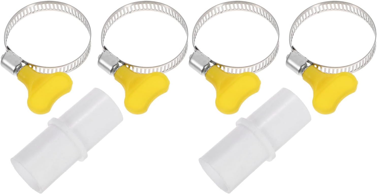 Sollbry 1ensemble Adaptateur Tuyau De Vidange Lave-vaisselle Kit Raccordement Avec Extension Et Colliers Connexion Étanche Pour Évier Cuisine Et Pompe Installation Facile Sous Évier
