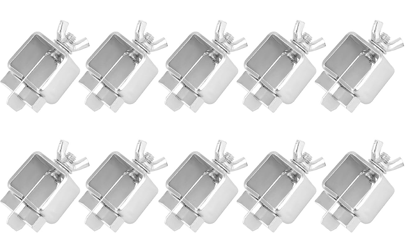 Sollbry 10 Pièces Pinces De Soudage, Pince Papillon Pour Le Soudage, Accessoires De Soudage, Utilisés Pour Le Soudage De La Tôle Et La Réparation De La Carrosserie