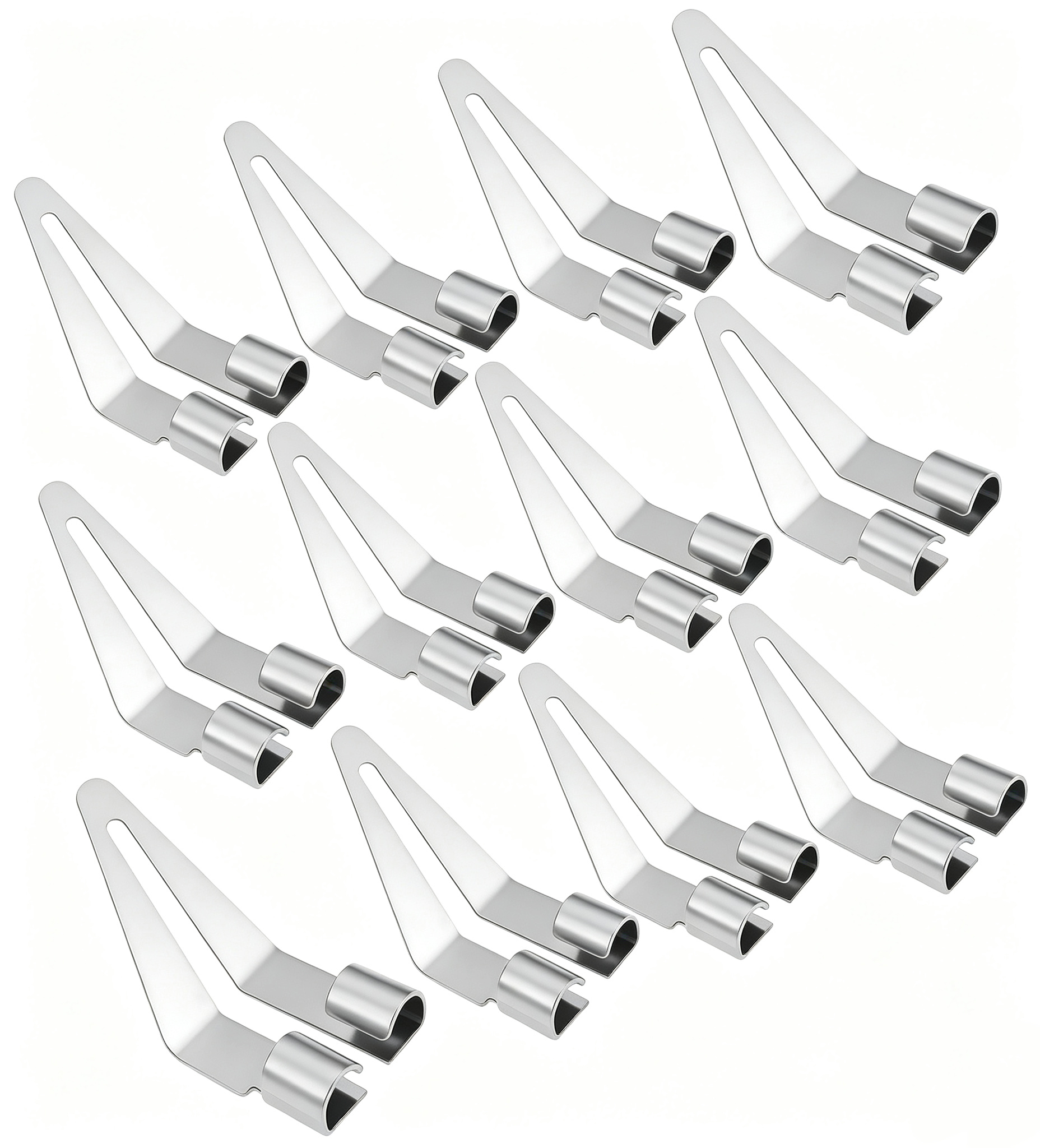 Sollbry Lot De 12 Embouts Lissants Pour Pistolet De Soudure Plastique Compatibles Avec Pistolets De Soudage Plastique