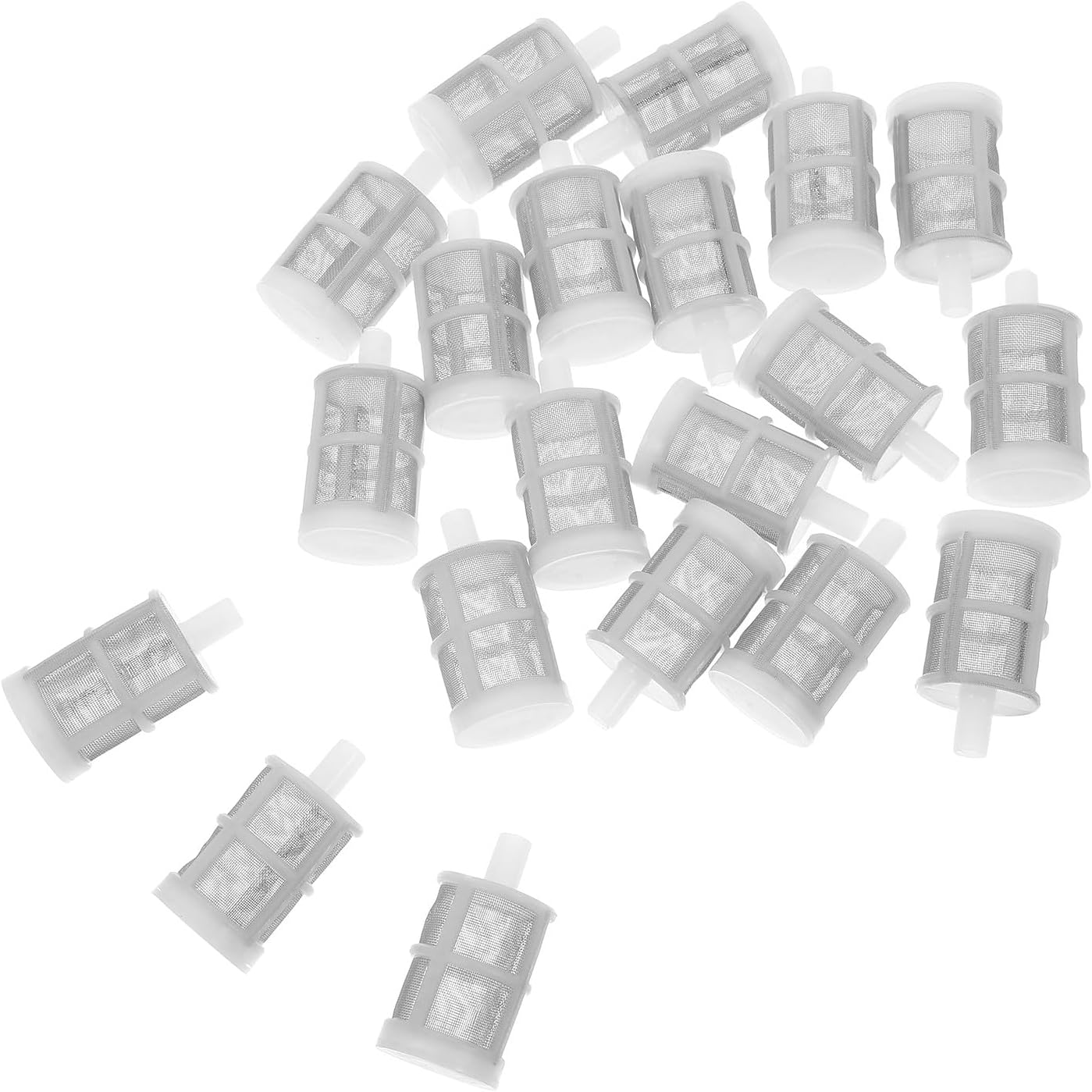 Sollbry Filtres À Eau Pour Pulvérisateurs Électriques, Paquet De 20, Adaptés Aux Nettoyeurs Haute Pression, Aux Pompes De Jardin Et Aux Pompes À Huile.
