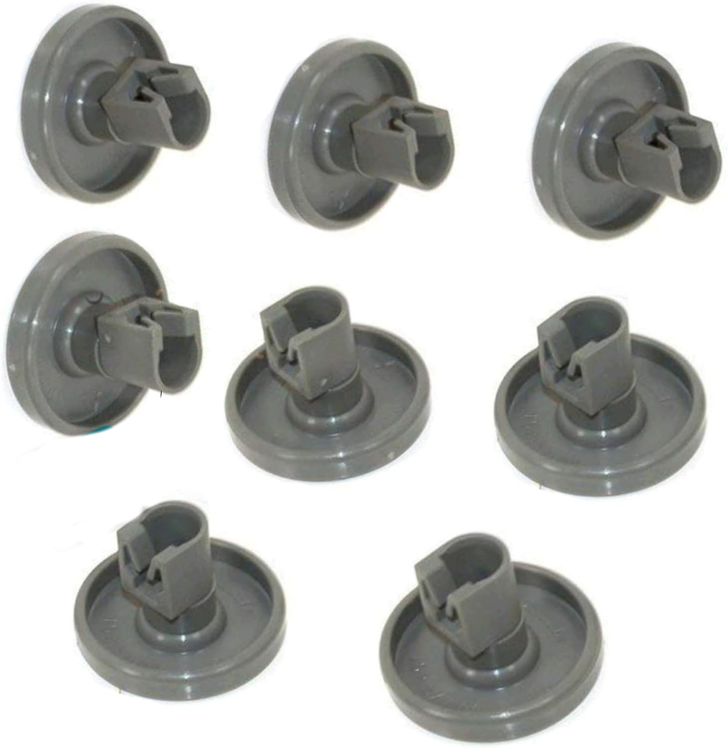 Sollbry Roulettes Lave Vaisselle Panier Inférieur Kit 8