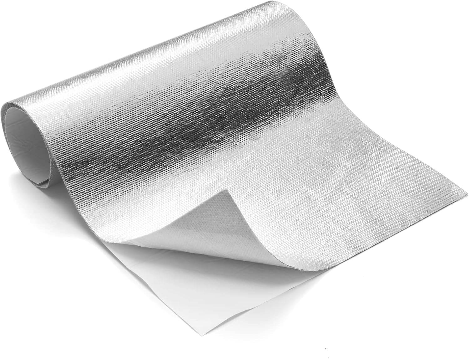 Sollbry Barrière Thermique Aluminisée Avec Revêtement Adhésif Pour La Chaleur Jusqu'à 300 °c (30 X 100 Cm)