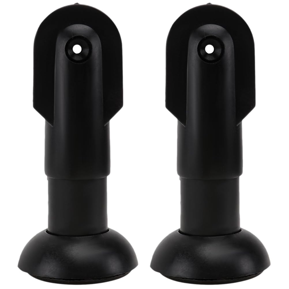Sollbry 2 Pièces Pied De Support De Cloison Quincaillerie De Cloison En Plastique Pied De Cloison De Toilettes Publiques Pieds De Support Pour Cloison De Salle De Bain Couper Accessoires