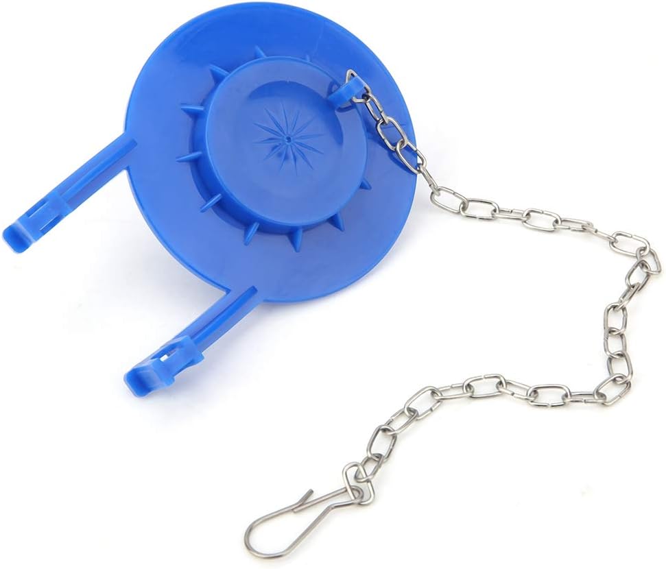 Sollbry 2 Pièces 7,7cm En Caoutchouc De Qualité, Vannes De Chasse, Vanne De Vidange Réservoir De Toilette Bouchon De Chasse D'Eau Vanne À Clapet Vanne De Vidange De Toilette Raccords