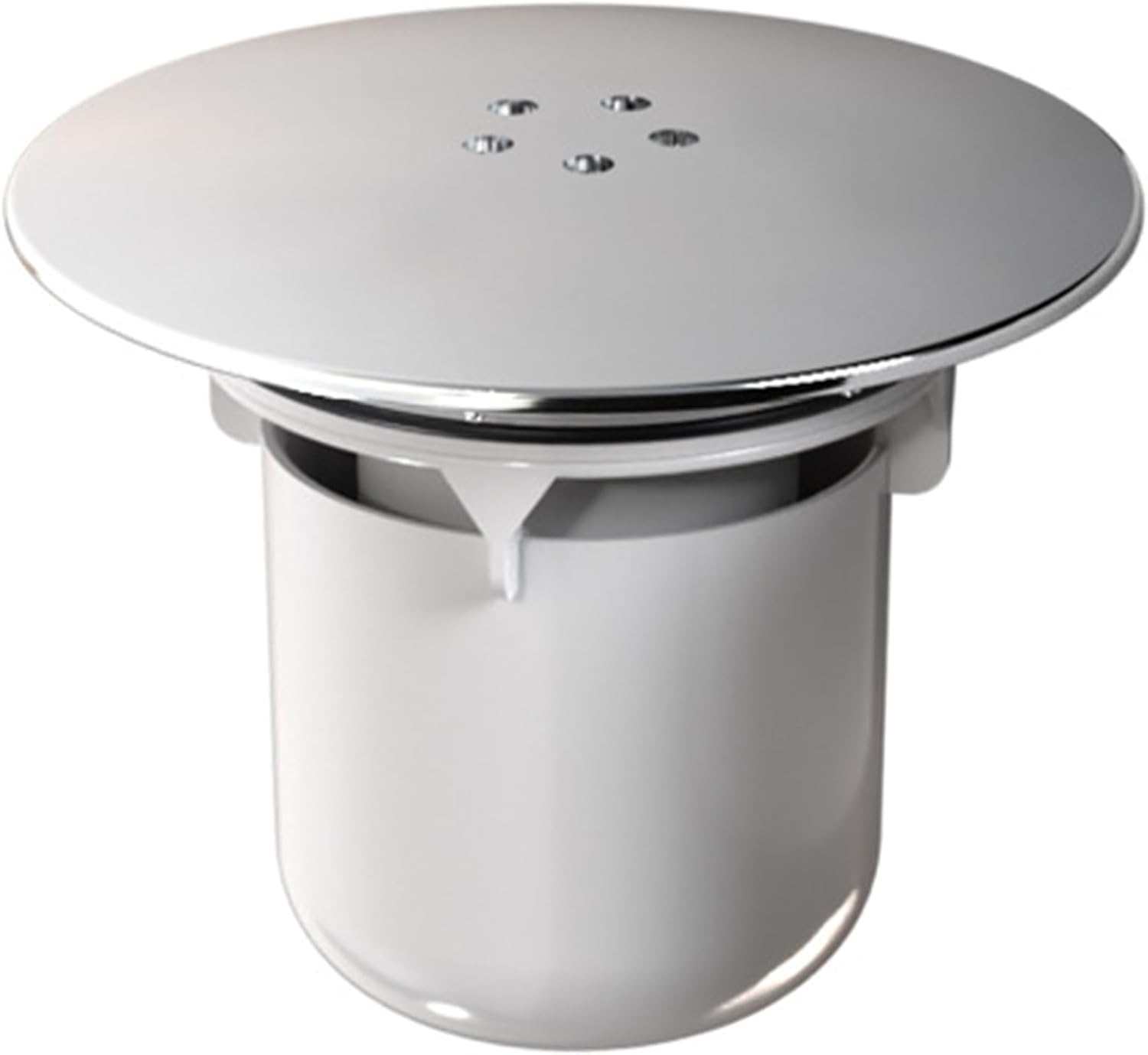 Sollbry Bonde De Douche, Remplacement Polyvalent Pour Drain De Douche, Siphon Douche, Couvercle De Bonde De Douche 95 Mm/115 Mm Piège À Cheveux Pour La Salle De Bain De La Cuisine