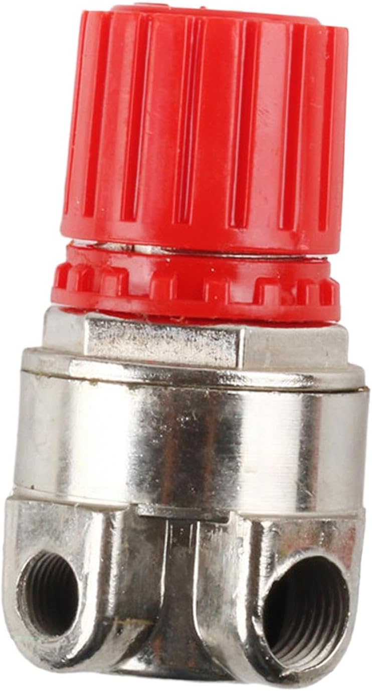 Sollbry Valve De Régulation De Pression Multifonction, Pièce De Compresseur De Pompe À Air, Vanne De Régulation De Pression, Pour La Fabrication De Meubles, Quatre Trous