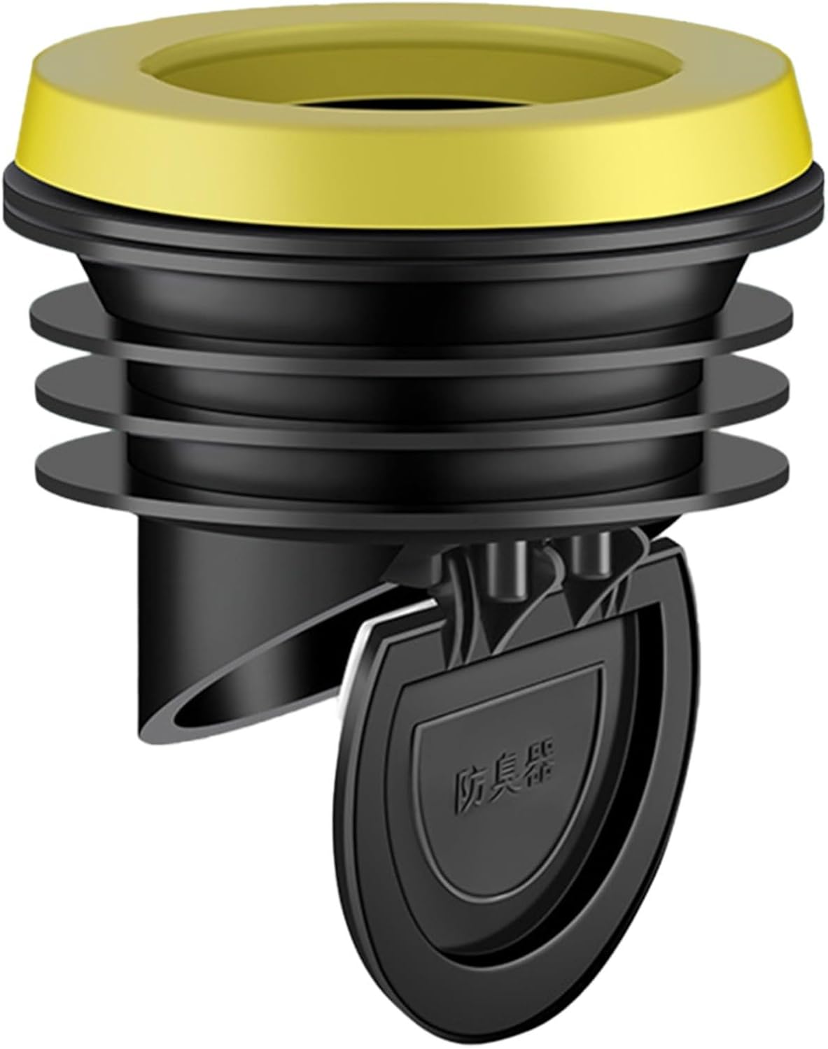 Sollbry Valve D'Élimination Des Odeurs Avec Clapet Anti-retour Pour Tuyaux En Pvc De 100 À 110 Mm Joint D'Étanchéité Pour Toilettes (gris).