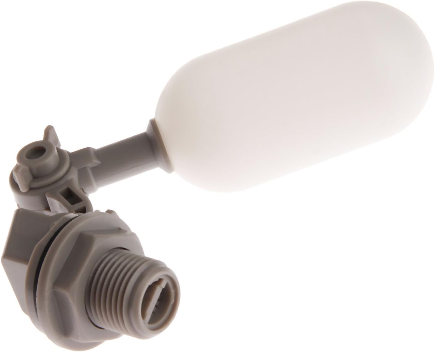 Sollbry Soupape De Remplissage,soupape À Flotteur En Plastique Robinet Flotteur Pour Remplir Eau Aotomatique