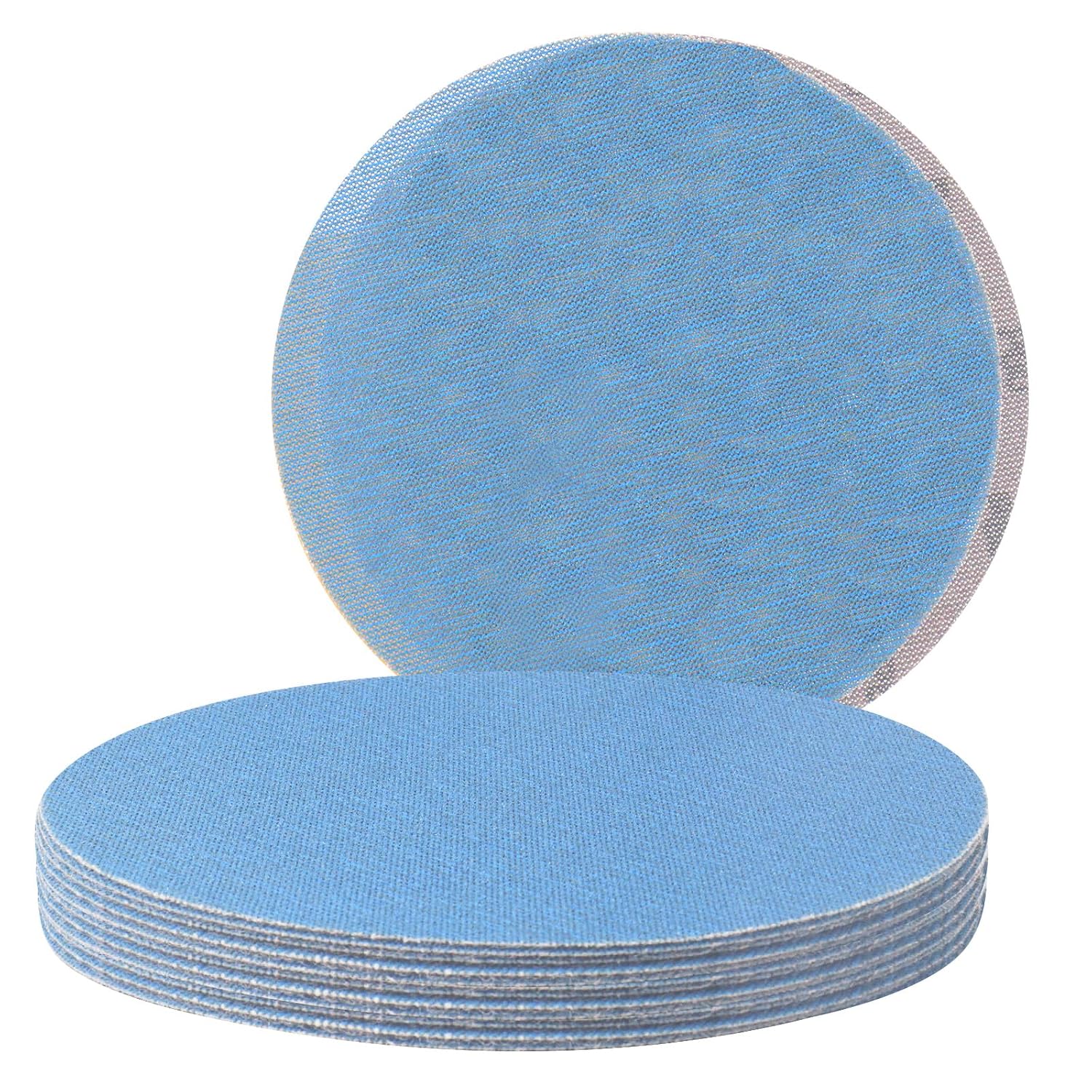 Sollbry 10 Disques À Poncer 220 Mm, Grain 80, Maille Bleue Céramique
