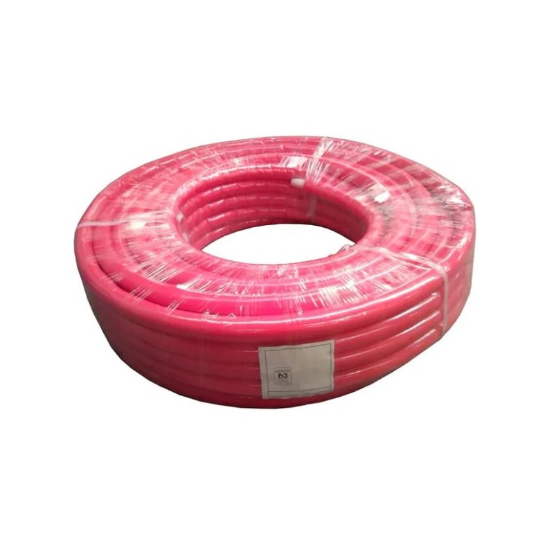 20 Mm Rotes Mehrschicht-rohr Mit Isolierung, 50 Meter, 10 Bar Hitzebeständig Bis 95 °c