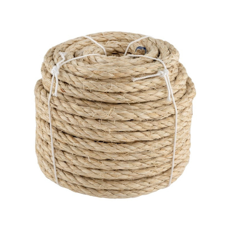8 Mm 25 M Langes, Drahtverstärktes Sisalseil Juteseil Für Verpackung, Dekoration, Gartenarbeit, Fotos, Geschenke, Bastelarbeit