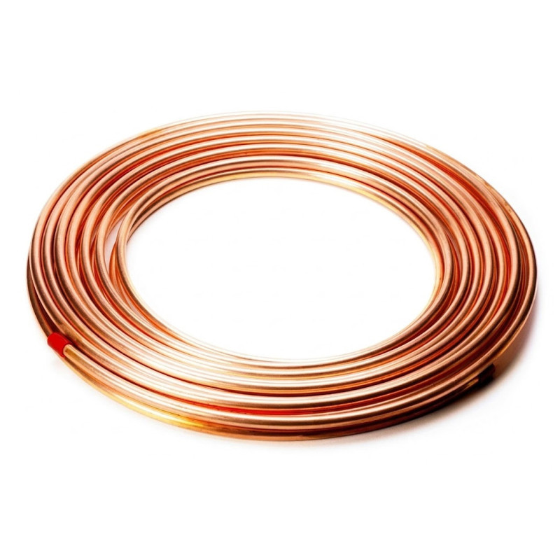 3/8"-kupfer-kältemittelrohr, 15 Meter Rohre Für Klimaanlagen, Kälteanlagen Und Klimatisierung