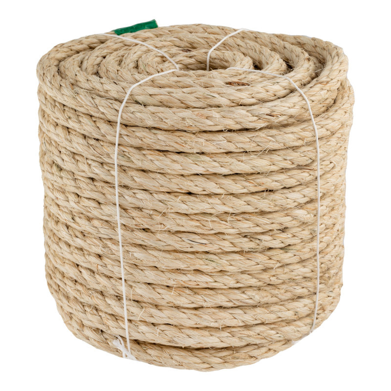 12 Mm X 25 M Drahtverstärktes Sisalseil Juteseil Für Verpackung, Dekoration, Gartenarbeit, Fotos, Geschenke, Bastelarbeiten