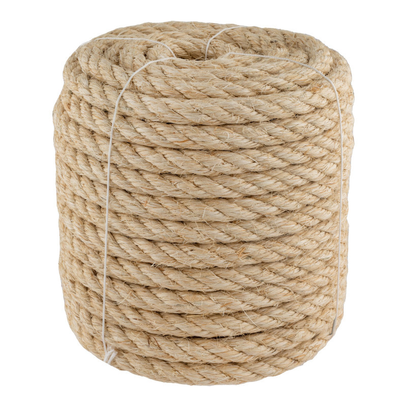 14 Mm X 25 M Drahtseil Aus Sisal Juteseil Für Verpackung, Dekoration, Gartenarbeit, Fotos, Geschenke, Bastelarbeiten