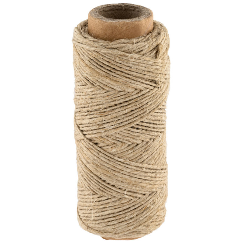 Juteschnur 1,5 Mm 50 G 50 M Juteschnur Für Verpackungen, Dekoration, Gartenarbeit, Fotos, Geschenke, Bastelarbeiten