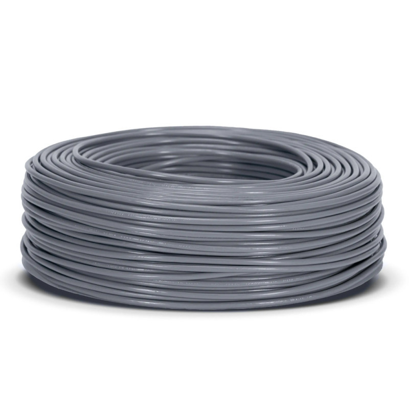 Halogenfreies Elektrokabel 4 Mm² Grau 50 M Pvc-draht H07z1-k Kabel Für Haushaltsgeräte