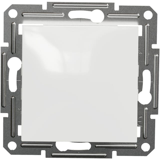 Schneider Electric Ein-/Ausschalter Asfora Weiß (RAL 9003) EPH0170121D 1 St.