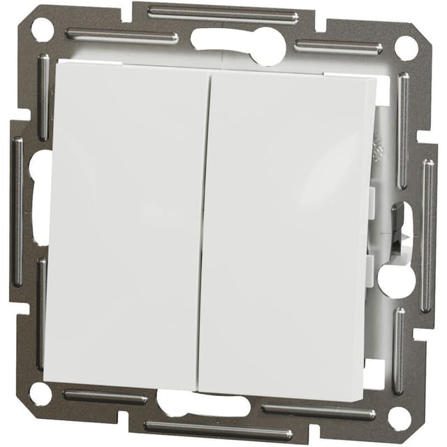 Schneider Electric - Serienschalter Asfora Weiß (ral 9003) EPH0370121D 1 St.