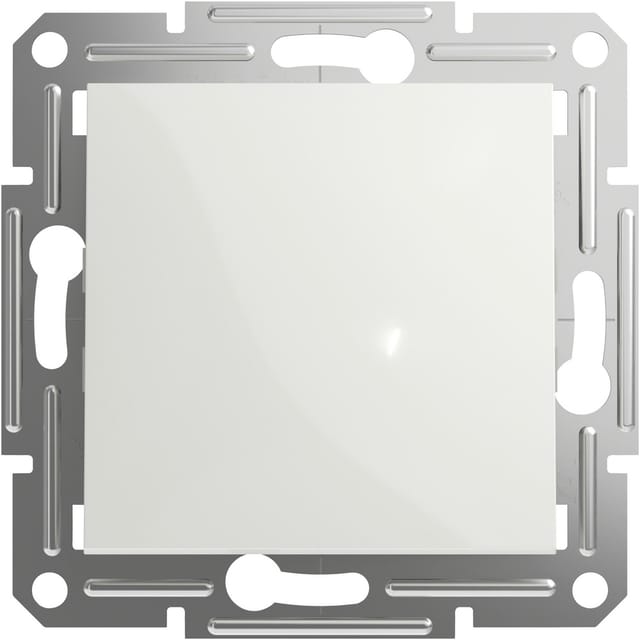 Schneider Electric - Taster Asfora Weiß (ral 9003) EPH0770121D 1 St.