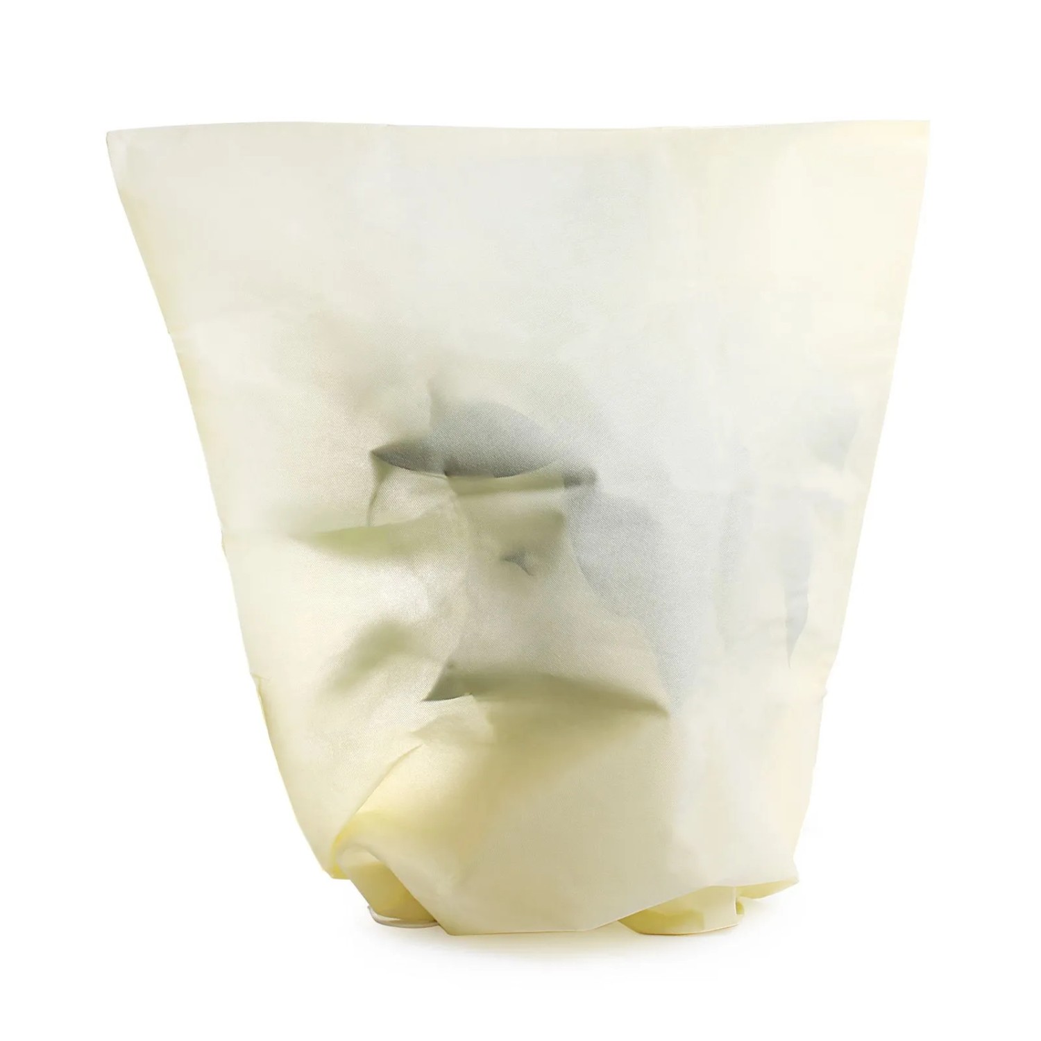 Toboli - 2x Winterschutz für Pflanzen 80 x 100 cm, 70 g/m² Frostschutz aus Vlies, Pflanzenschutzhaube für Winter, UV-beständig, waschbar, mit Kordel