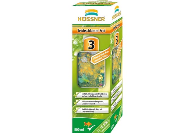 Heissner - Teichschlamm-Frei 1 kg von