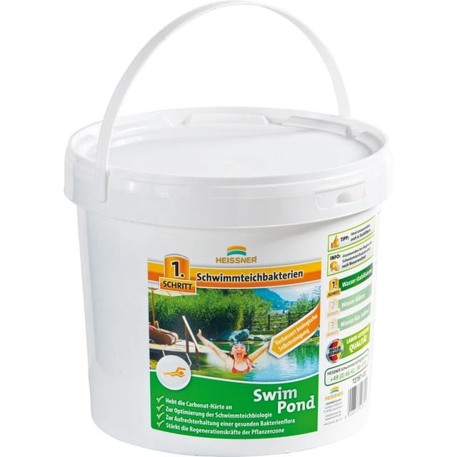 Heissner - Schwimmteich-Bakterien 5 kg - Schwimmteichpflege von