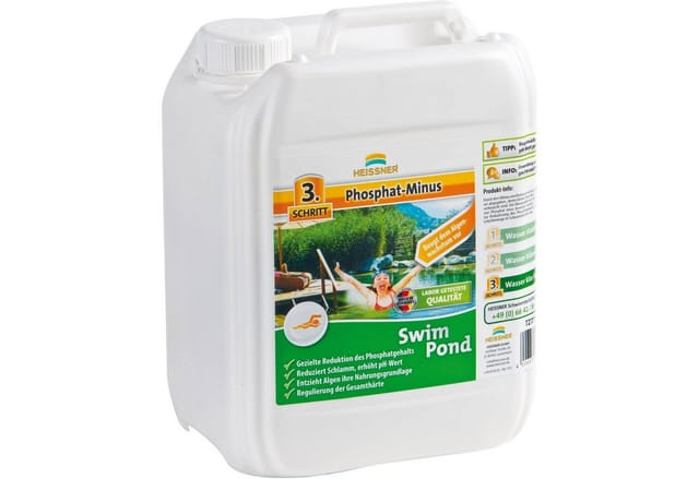 Phosphat-Minus 5 kg - Schwimmteichpflege von Heissner
