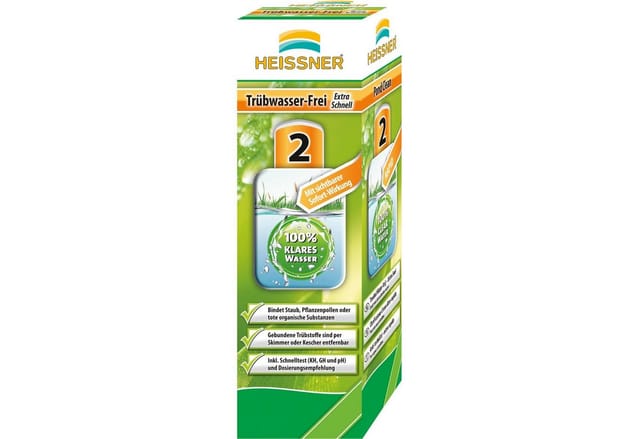 Trübwasser-Frei extra schnell 1 Liter von Heissner