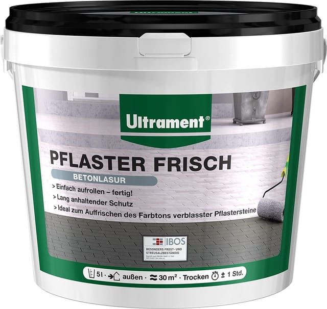Pflaster Frisch 5 l grau - Ultrament