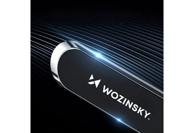 Wozinsky Magnetic Dashboard Mount Adhesive Schwarz