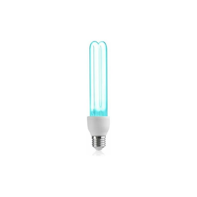 Mumu - 25 w E27 UV-Desinfektionslampe Quarzröhre 254 nm UVC-Sterilisation mit Ozon 360°-Beleuchtungswinkel