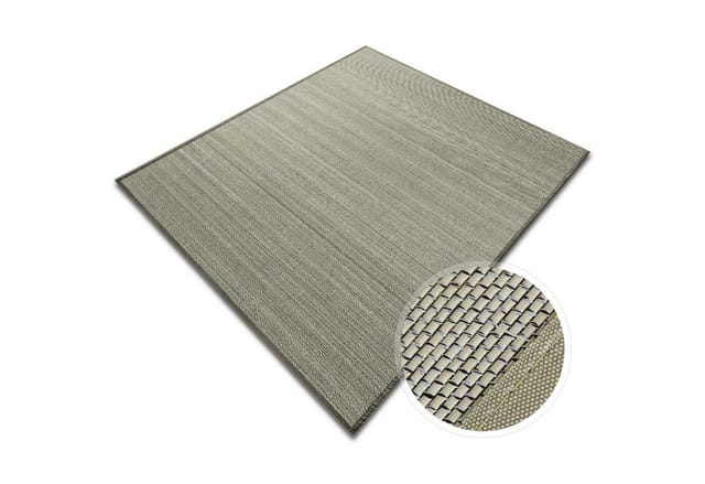 Bambus-Teppich Panda Natur 50 x 80 cm