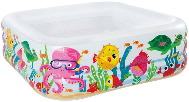 INTEX Planschbecken Kinderpool Clearview Aquarium Swimmingpool Pool 57471