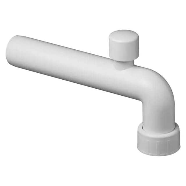 Viega - Baugruppe Abgangsbogen 7985.01-881 in 40x220mm Kunststoff weiss