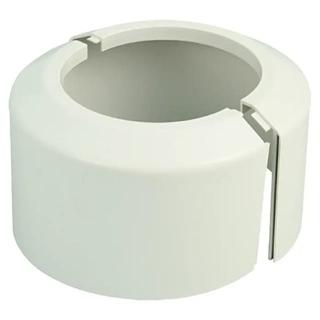 Rosette 3821 2-teilig, dn 110x165x90mm, weiss - Viega