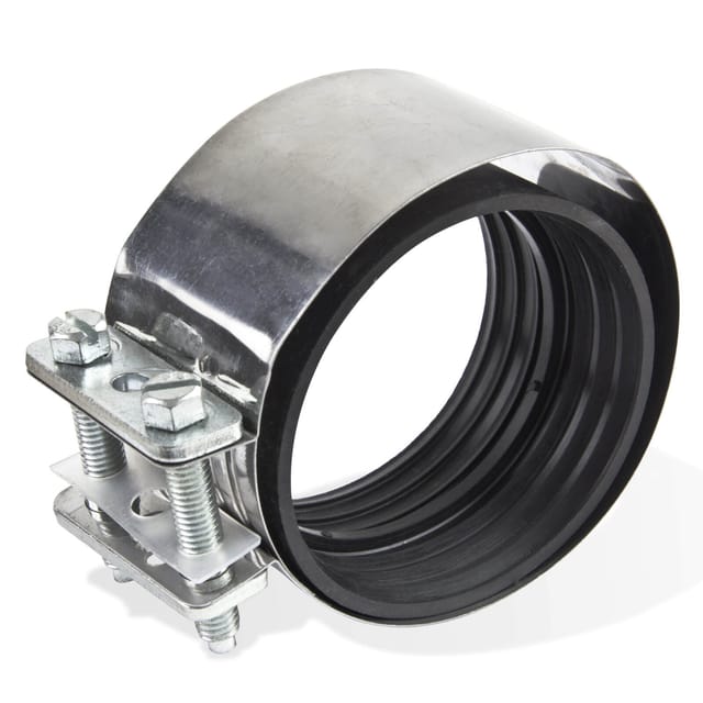 HAAS CV-Verbinder für SML-Rohre DN 100, Edelstahl