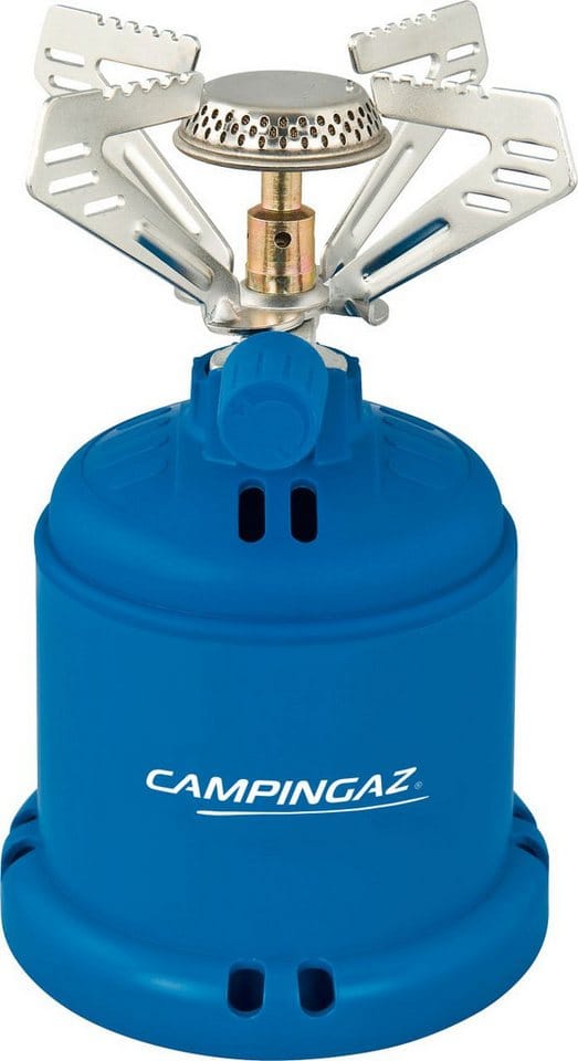 Campingaz - Campingkocher 206 s stufenlos regulierbar, 4 Topfträger Campingküche