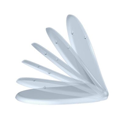 pagette WC-Sitz V.I.P. NEW weiß,integ. Abs. exzentr.,abn.,Duroplast