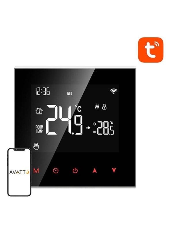 Wifi Kessel Thermostat Avatto Zwt100 Zwt100 Zwt100