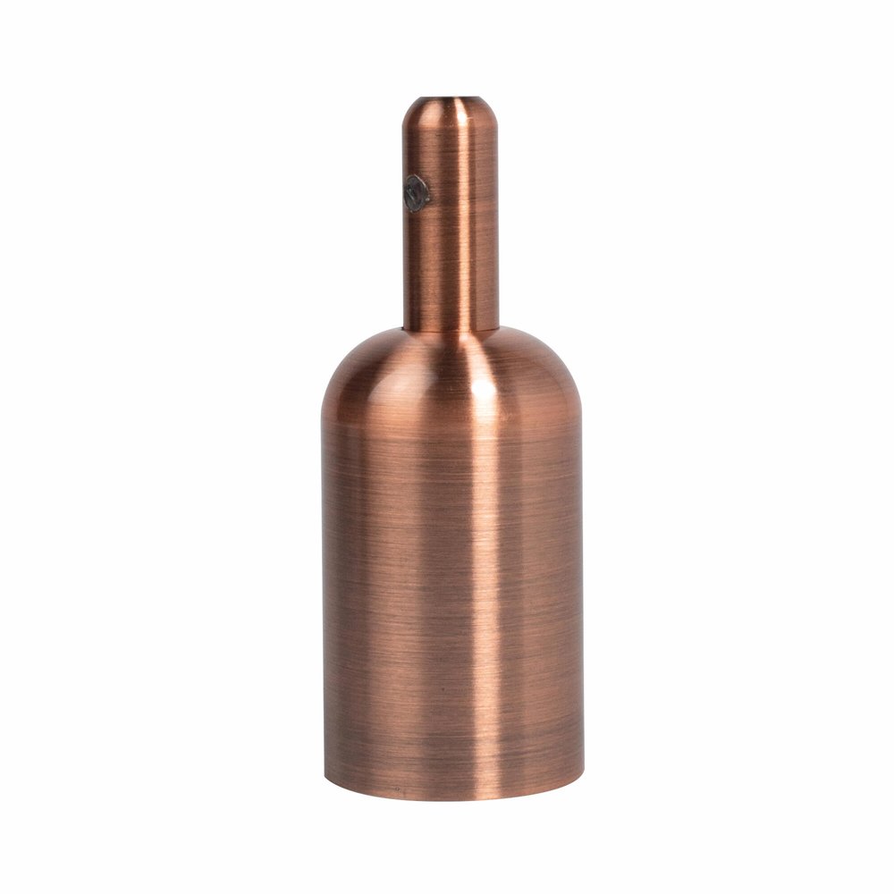 E27-fassung + Roségoldene Metallabdeckung, 42 Mm Durchmesser, Tibelec Tibelec