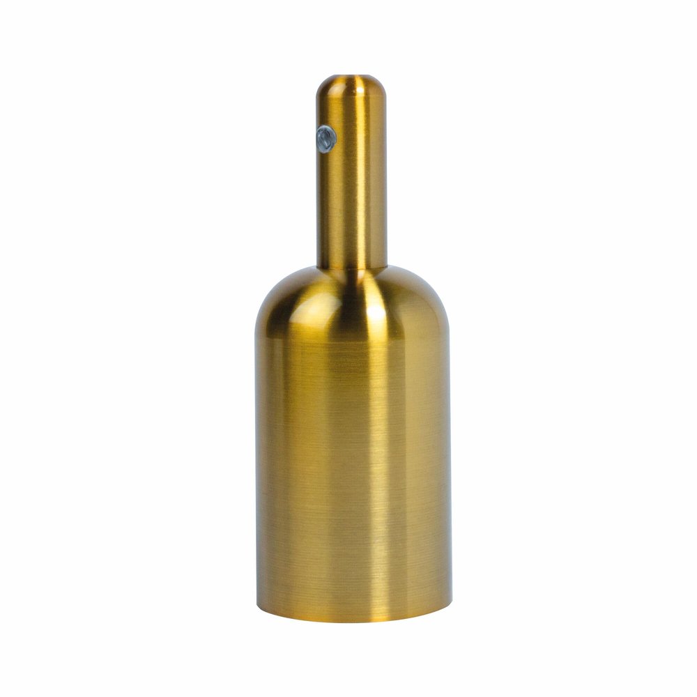 E27-fassung + Bronze-metallabdeckung D42mm Tibelec Tibelec
