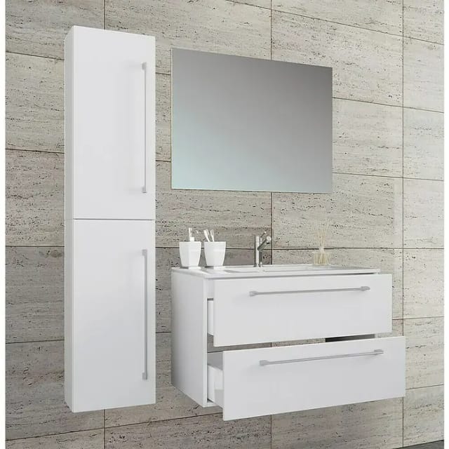 Ebuy24 - 4-tlg. Waschplatz Waschtisch Badinos Sp